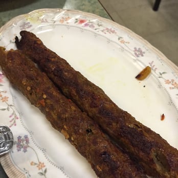 Shalimar - Beef kebab. Looks like doo doo but it's actually tasty - Pakistani Near Me - San Francisco, California Shalimar - Beef kebab. Looks like doo doo but it's actually tasty - Pakistani Near Me - San Francisco, California