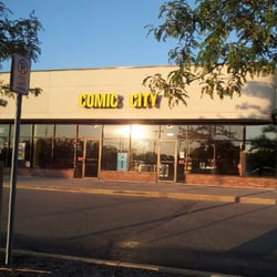 Comic City - Storefront of the West Bloomfield location.