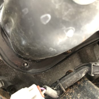 Corwin Toyota - after first round of fixes and they said all was good i find broken oil pan bolt part of their repair. - Auto Parts & Supplies Near Me - Bellevue, Nebraska