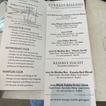 Willow Creek Wine - Wineries Near Me - Paso Robles, California Willow Creek Wine - Wineries Near Me - Paso Robles, California