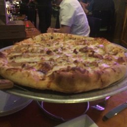 Chicken Cutlet Pizza