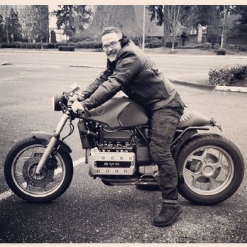 Vallantine Motor Works - The first BMW K100 that I brought to Dana and Mark - Motorcycle Repair Near Me - Seattle, Washington