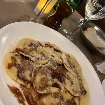 Le Zie - Duck Ravioli - Lounges Near Me - New York, New York Le Zie - Duck Ravioli - Lounges Near Me - New York, New York