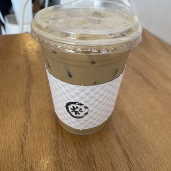 Union Coffee - Iced oat lavender latte - Coffee & Tea Near Me - Greensboro, North Carolina Union Coffee - Iced oat lavender latte - Coffee & Tea Near Me - Greensboro, North Carolina