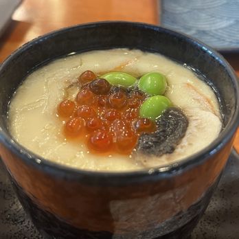 Holy Sushi - Steam egg dish available dine in. Chawanmushi. - Kosher Near Me - Palo Alto, California