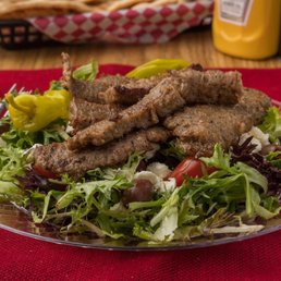 Gyro Salad Gyro Salad