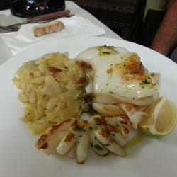 Mesón La Taberna - Sepia al ajo perejil