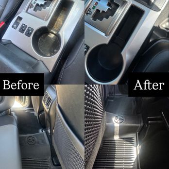 West Coast Mobile - Before and After Interior - Car Wash Near Me - San Diego, California West Coast Mobile - Before and After Interior - Car Wash Near Me - San Diego, California
