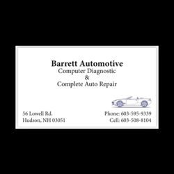 Barrett Automotive - Business details