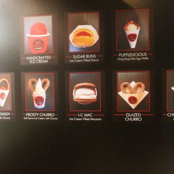 Red Circle Ice Cream - Churros, ice cream, sugar buns, puffins, and macaroons! - Desserts Near Me - Houston, Texas Red Circle Ice Cream - Churros, ice cream, sugar buns, puffins, and macaroons! - Desserts Near Me - Houston, Texas