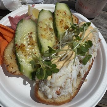 The Marshall Store - Crab sandwich - Seafood Near Me - Marshall, California