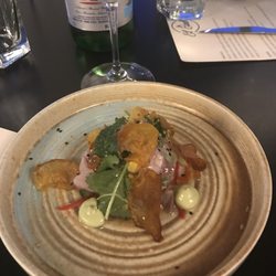 El Carbon - Kingfish carpaccio