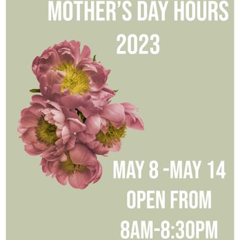 M.B flowers - Mother's Day hours 2023 - Florists Near Me - Stockton, California M.B flowers - Mother's Day hours 2023 - Florists Near Me - Stockton, California
