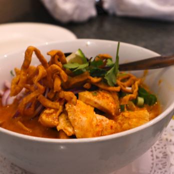 Jitlada - 111. Kao Soi Chiang Mai (chicken) - Thai Near Me - Los Angeles, California Jitlada - 111. Kao Soi Chiang Mai (chicken) - Thai Near Me - Los Angeles, California