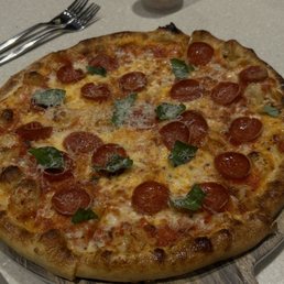 Hot Honey Pepperoni Pizza