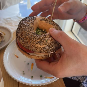 Java Cafe - Lox on poppy. - Coffee & Tea Near Me - Kihei, Hawaii Java Cafe - Lox on poppy. - Coffee & Tea Near Me - Kihei, Hawaii