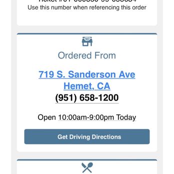 Jersey Mike's Subs - My mobile order was supposed to be ready by 5:58 and it was not ready until 6:23. - Fast Food Near Me - Hemet, California Jersey Mike's Subs - My mobile order was supposed to be ready by 5:58 and it was not ready until 6:23. - Fast Food Near Me - Hemet, California