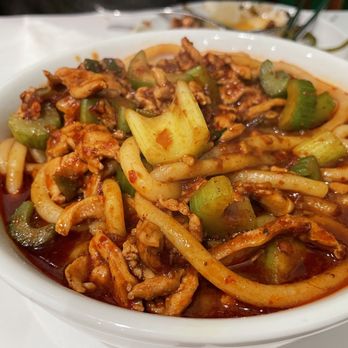 Tarim Garden - Chicken Spicy Rice Noodles - Halal Near Me - Santa Clara, California Tarim Garden - Chicken Spicy Rice Noodles - Halal Near Me - Santa Clara, California