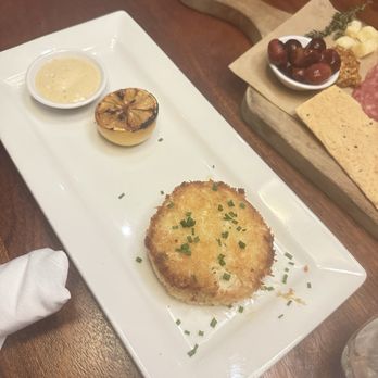 Seasons 52 - Lump Crab Cake - New American Near Me - Phoenix, Arizona