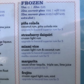Circus Circus - Menu for the drinks at the pool. - Hotels Near Me - Las Vegas, Nevada Circus Circus - Menu for the drinks at the pool. - Hotels Near Me - Las Vegas, Nevada