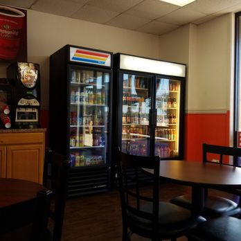 Kolache & Donuts - Drinks and seating area - Donuts Near Me - Lewisville, Texas Kolache & Donuts - Drinks and seating area - Donuts Near Me - Lewisville, Texas