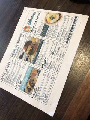Menu photo 2 Broken Yolk Cafe San Diego, CA Menu photo 2 Broken Yolk Cafe San Diego, CA