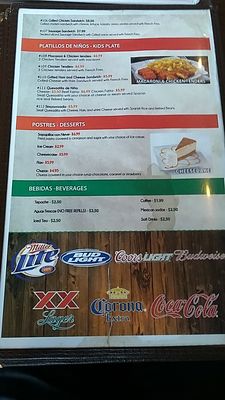 Menu photo 3 Habaneros Grand Prairie, TX