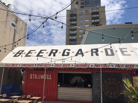 Stillwell Beergarden by null