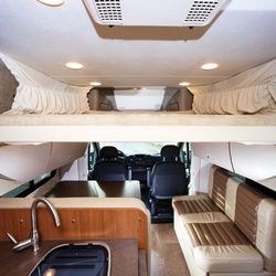 DUEK Motorhomes - Modern interior