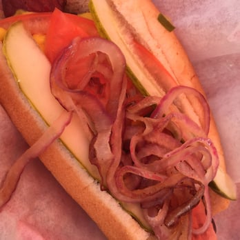Parkside Gyros - Polish with everything - American Near Me - Chicago, Illinois Parkside Gyros - Polish with everything - American Near Me - Chicago, Illinois