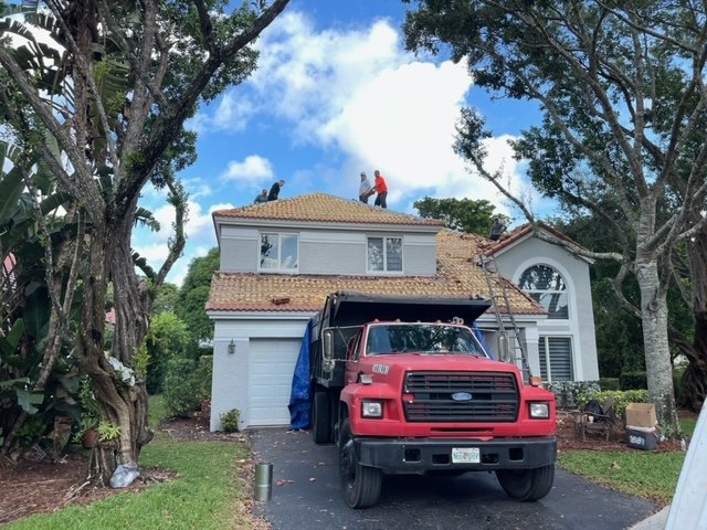 Slide of DLJ Roofing