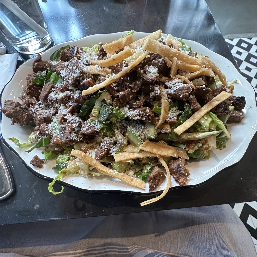 Todos - SOUTHWEST SALAD with carne asada - Mexican Near Me - Oakland, California Todos - SOUTHWEST SALAD with carne asada - Mexican Near Me - Oakland, California