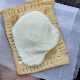 Brown sugar pop tart Brown sugar pop tart