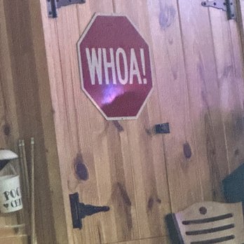 Nickie's 1971 - a close up of a stop sign - Sports Bars Near Me - Tybee Island, Georgia Nickie's 1971 - a close up of a stop sign - Sports Bars Near Me - Tybee Island, Georgia