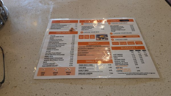 Menu photo 2 Koa Pancake House Honolulu, HI Menu photo 2 Koa Pancake House Honolulu, HI