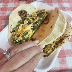 La Prima Taco House - Nopales & egg