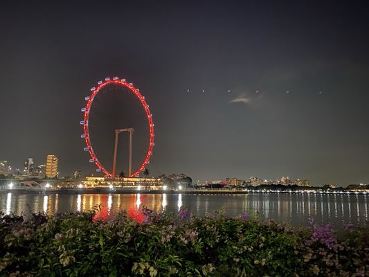 Singapore Flyer by null