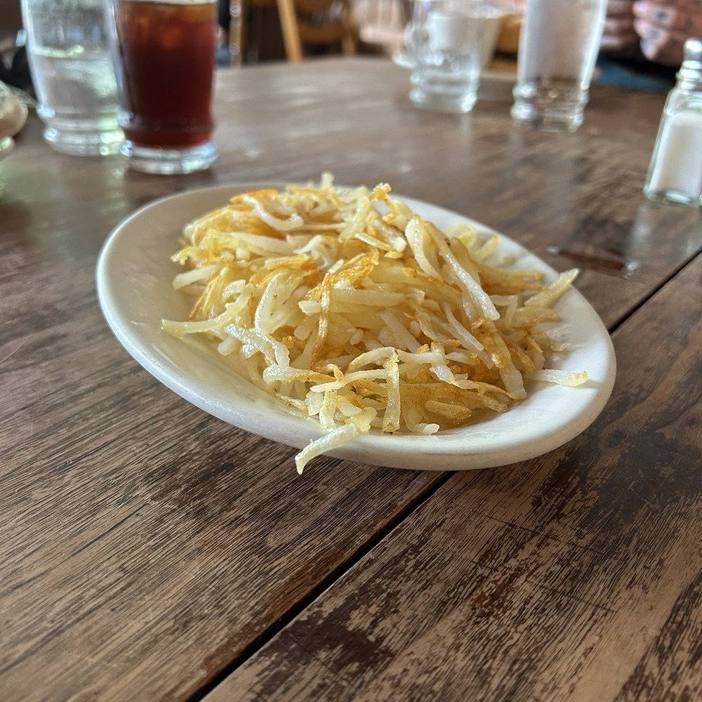 The Wooden Chair - Hash browns - Breakfast & Brunch Near Me - Stevens Point, Wisconsin