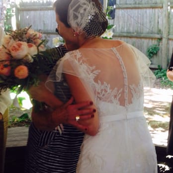 Best Fit Tailoring - Perfect fit of my Rosa Clara wedding gown. - Sewing & Alterations Near Me - Boston, Massachusetts