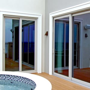 Slide of Armorvue Window & Door