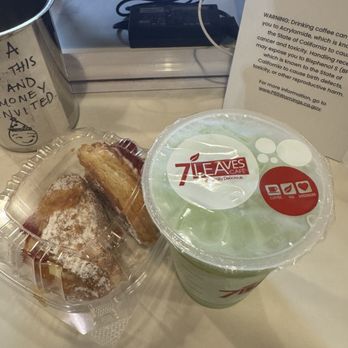 7 Leaves Cafe - Mung Bean Milk Tea - Coffee & Tea Near Me - Fountain Valley, California