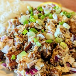 Ala Eh Eats Filipino Food And Sushi - Sisig