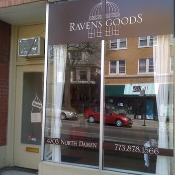 Ravensgoods - Ravensgoods Facade - Jewelry Near Me - Chicago, Illinois