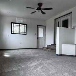 Freedom Floor Coverings Plus - Arizona Room with carpet and tile from Freedom Flooring.