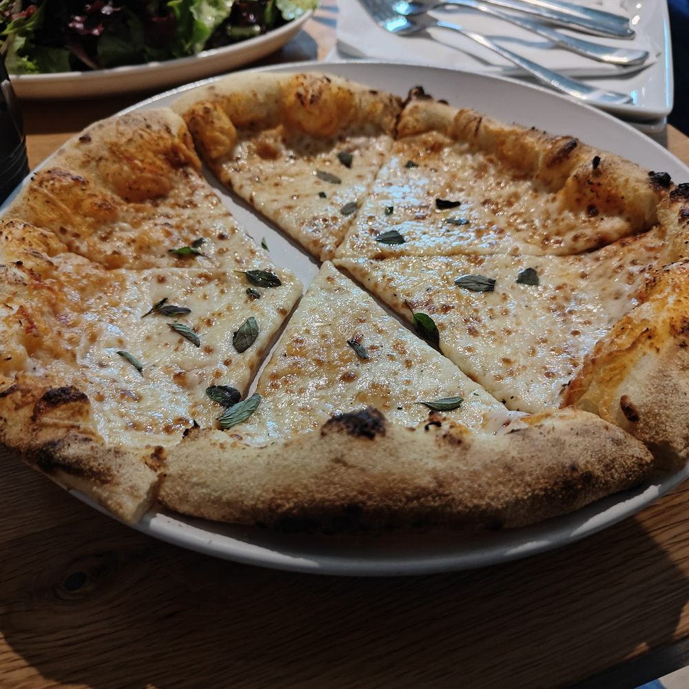 House cheese pizza House cheese pizza