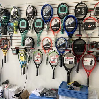 Dicksons Tennis Service - Sporting Goods Near Me - Olympia, Washington