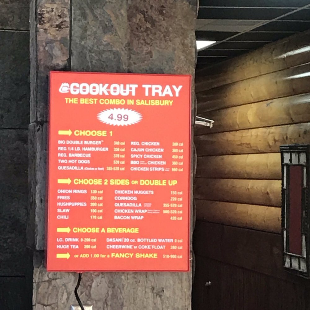 Cook Out - Fast Food Near Me - Salisbury, North Carolina Cook Out - Fast Food Near Me - Salisbury, North Carolina