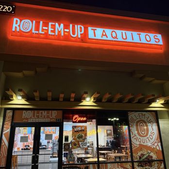 Roll Em Up Taquitos - Outside - Mexican Near Me - Rancho Cucamonga, California Roll Em Up Taquitos - Outside - Mexican Near Me - Rancho Cucamonga, California
