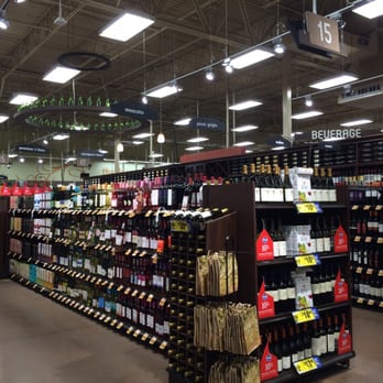 Kroger - For all you liquor and wine fans! Plenty to see! - Grocery Near Me - Cypress, Texas