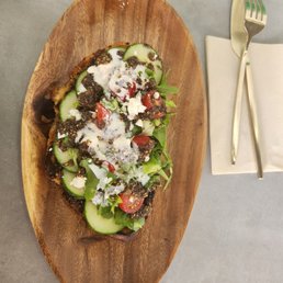 Zaatar Toast